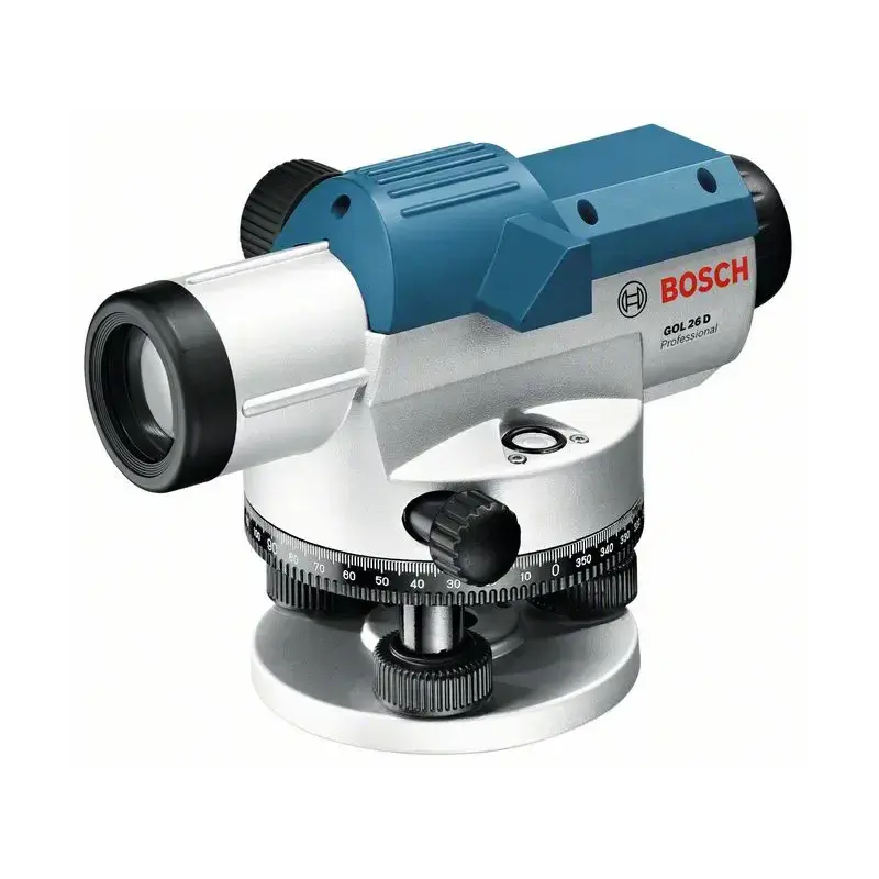 Bosch GOL 26 D - Robust optisk vaterpas til udendørs brug