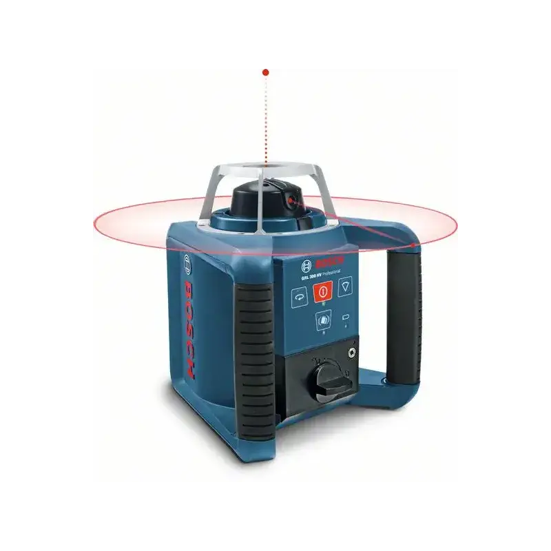 Bosch GRL 300 HV - Professionel Rotationslaser med Nivellering