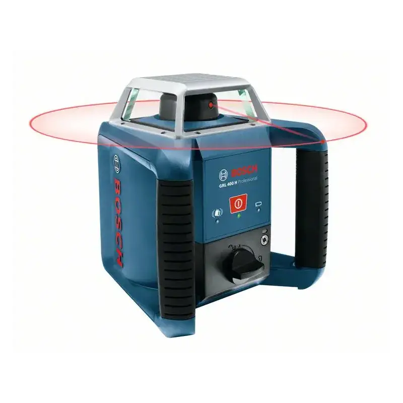 Bosch GRL 400 H - Professionel Rotationslaser til Byggepladsen