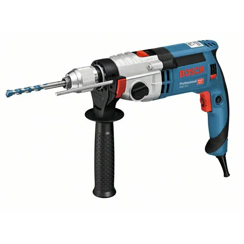 Bosch GSB 24-2 Slagboremaskine med KickBack Control