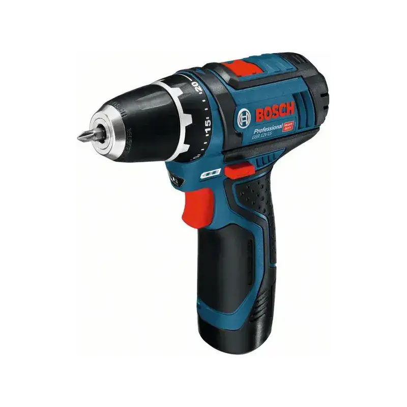 Bosch GSR 12V-15 – Trådløs bore-/skruemaskine