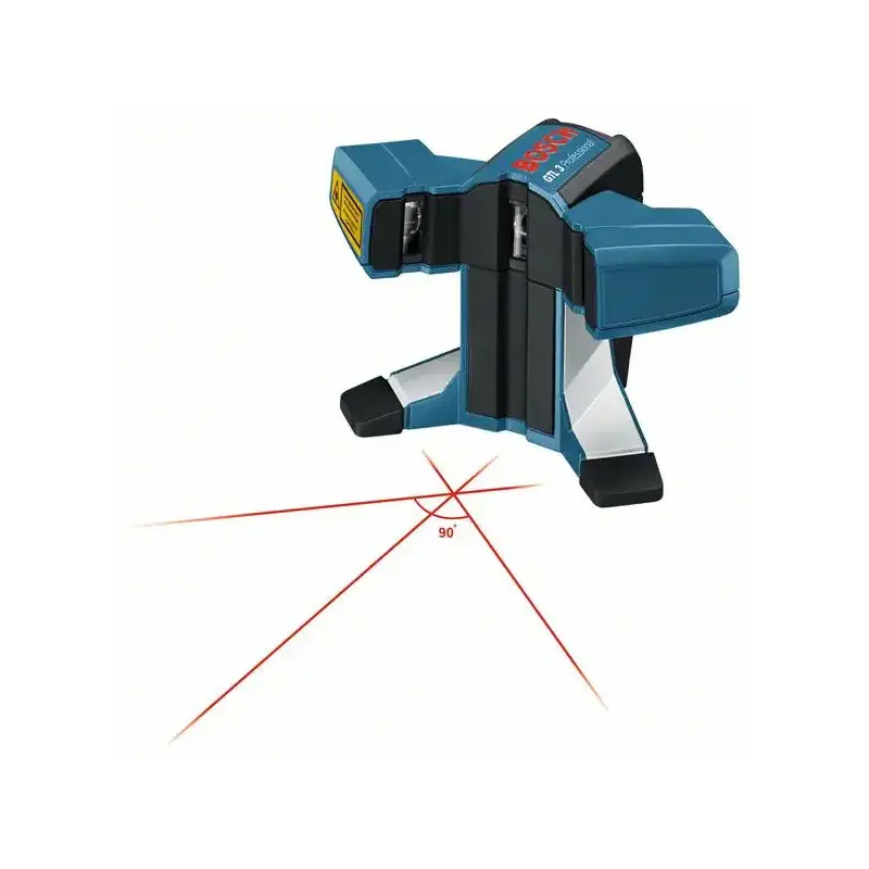 Bosch GTL 3 Fliselaser – Præcis fliselægningsteknologi
