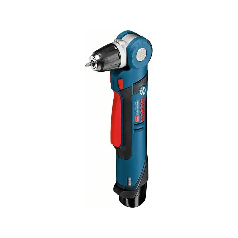 Bosch GWB 12V-10 - Akku vinkelboremaskine til specialopgaver