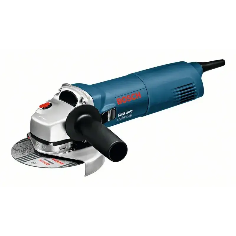 Bosch GWS 1000 - Professionel vinkelsliber med sikkerhed