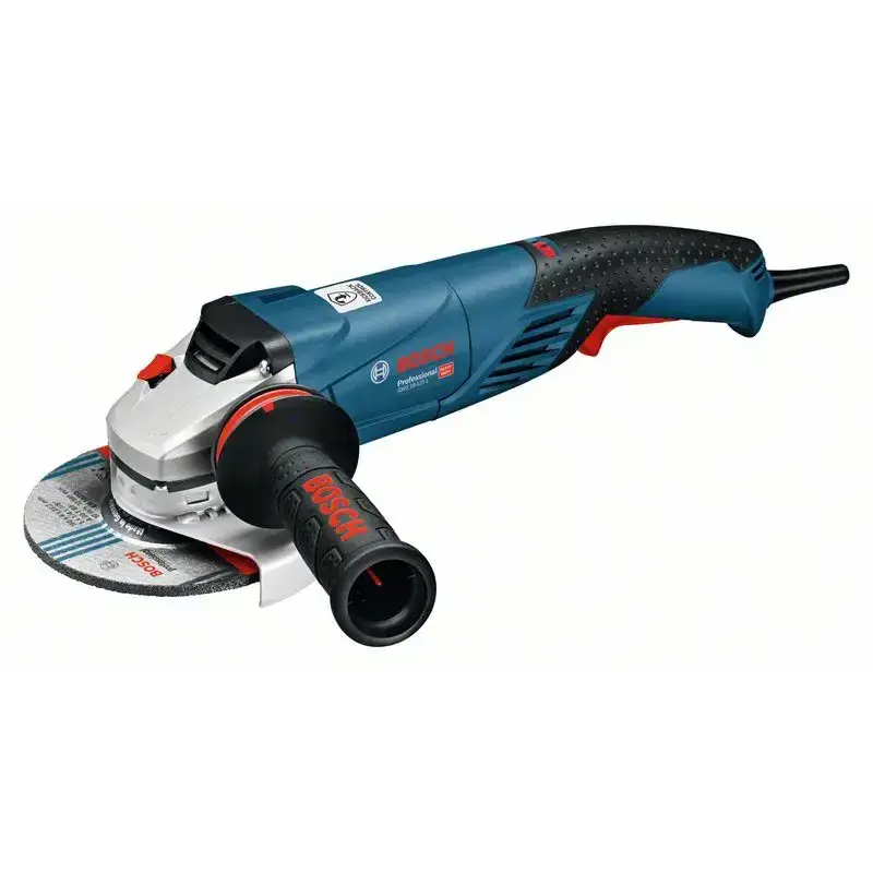 Bosch GWS 18-125 SPL - Højtydende vinkelsliber med ergonomi