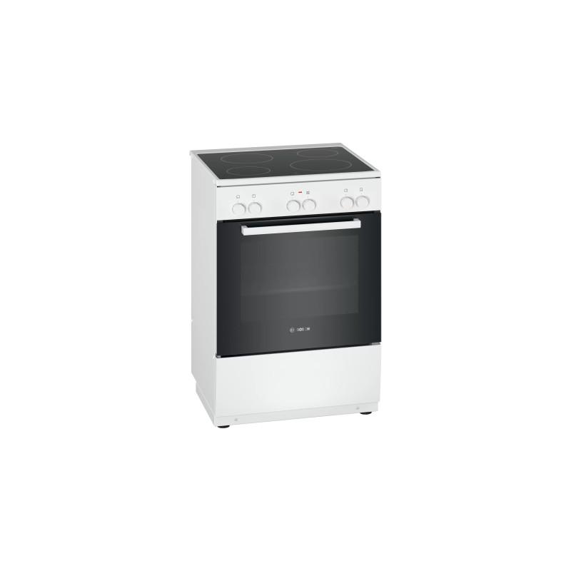 Bosch HKA090020V Glaskeramisk Komfur - Effektivitet og Alsidighed
