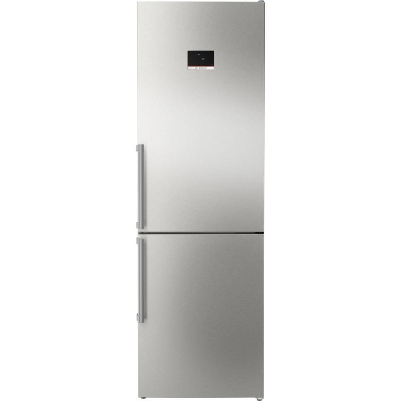 Bosch KGN367ICT Fritstående Køle/Fryseskab på Tilbud