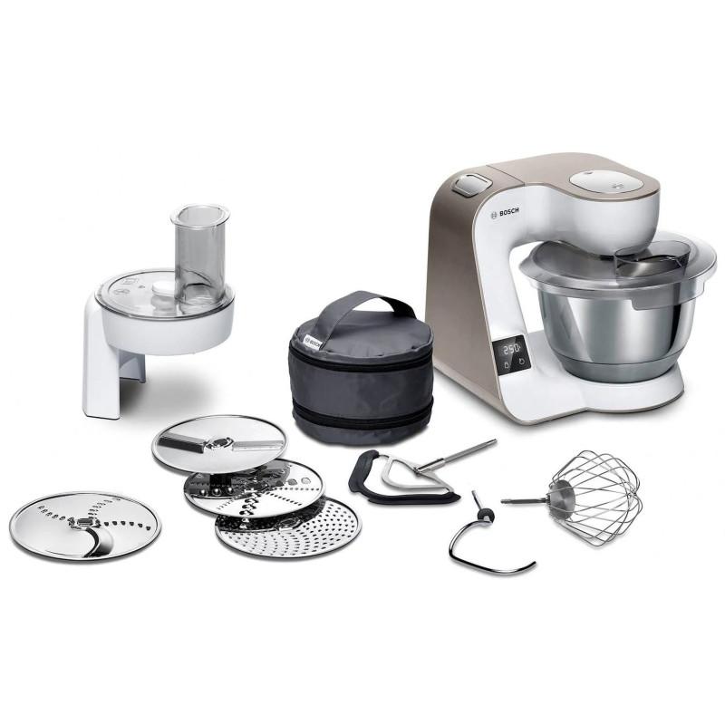 Bosch MUM5XW10 Køkkenmaskine - Perfekt til madlavning!