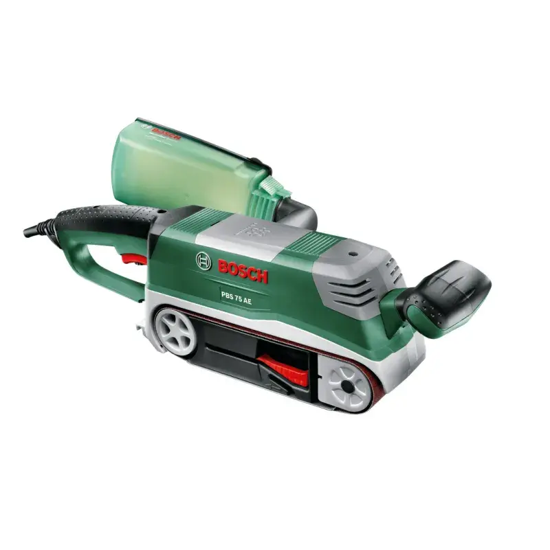 Bosch PBS 75 AE Båndsliber - Effektiv Slibning til Dit Projekt