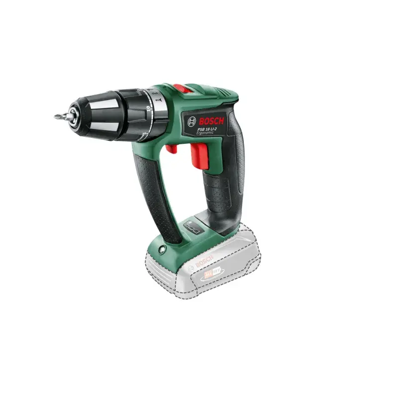 Bosch PSB 18 LI-2 Ergonomisk Akku-slagboremaskine