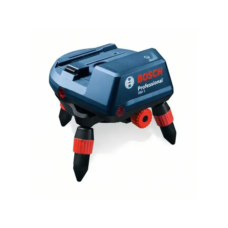 Bosch RM 3 - Motordrevet drejeholder til laserjustering