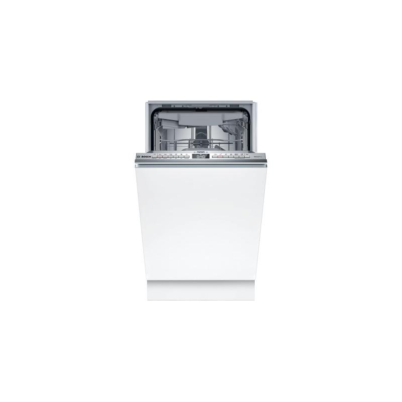 Bosch SPV4HMX10E Integrerbar smal opvaskemaskine