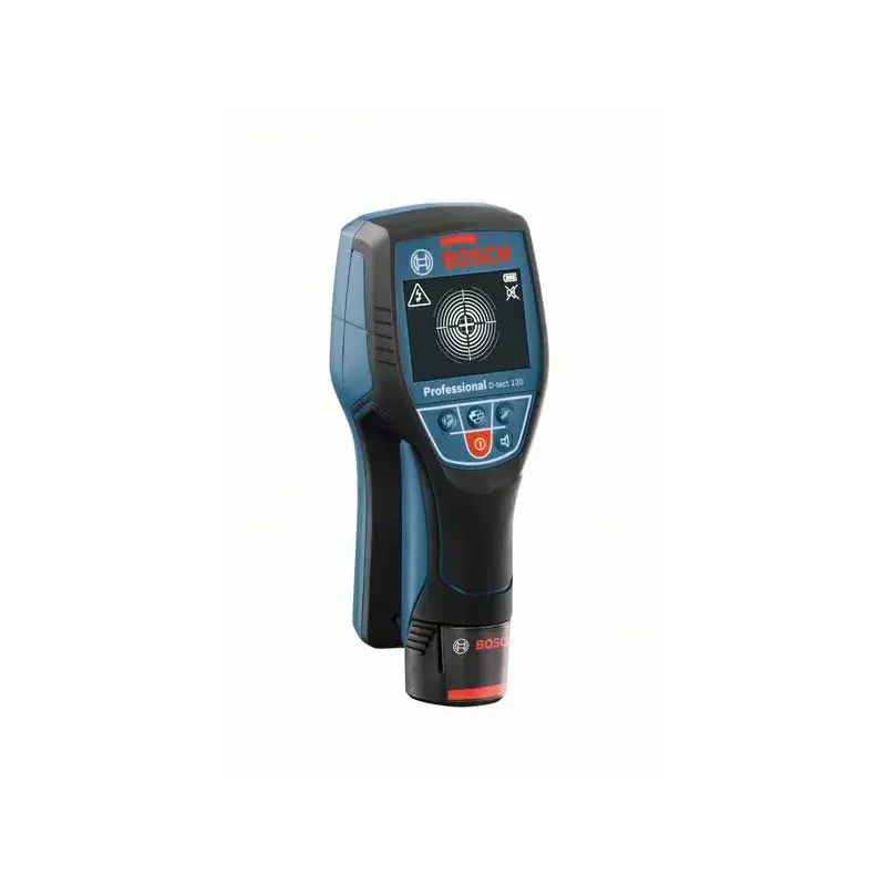 Bosch D-tect 120 Vægscanner - Professionel Detektor