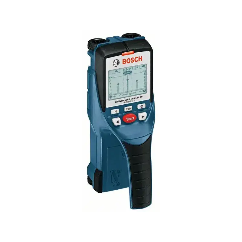 Bosch D-tect 150 SV - Avanceret vægdetektor til præcise målinger