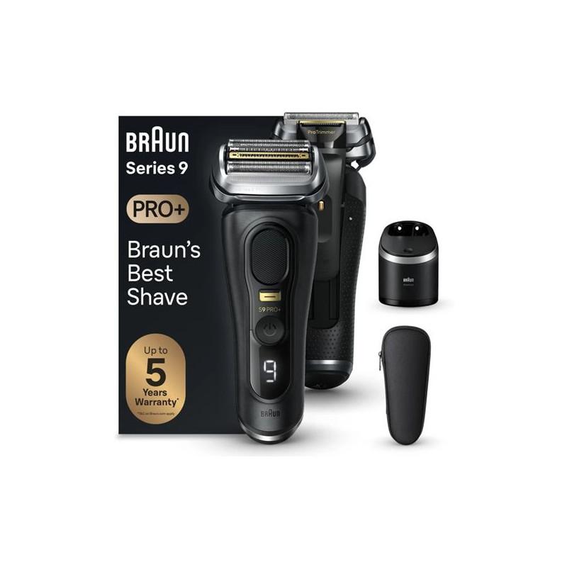 Braun Series 9 Pro+ 9560cc Herreshaver - Ultimativ Barbering