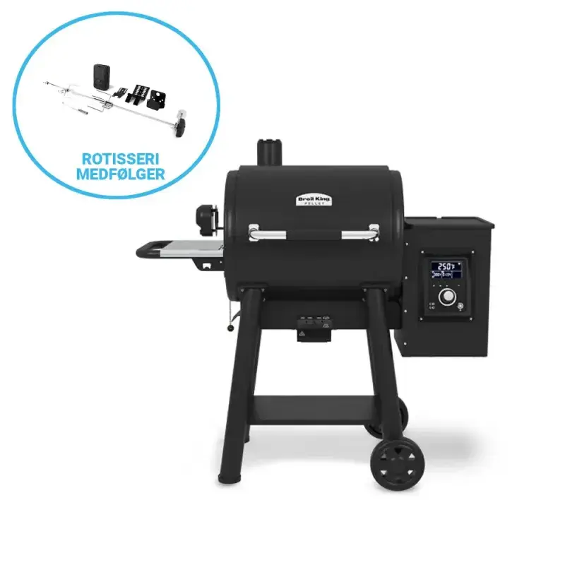 Broil King Regal Pellet 400 Træpillegrill - Fantastisk Grill!