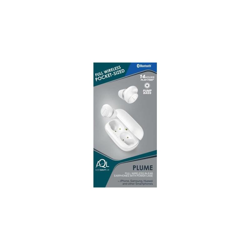 Trådløse In-Ear Øretelefoner fra Cellularline - AQL BT Plume