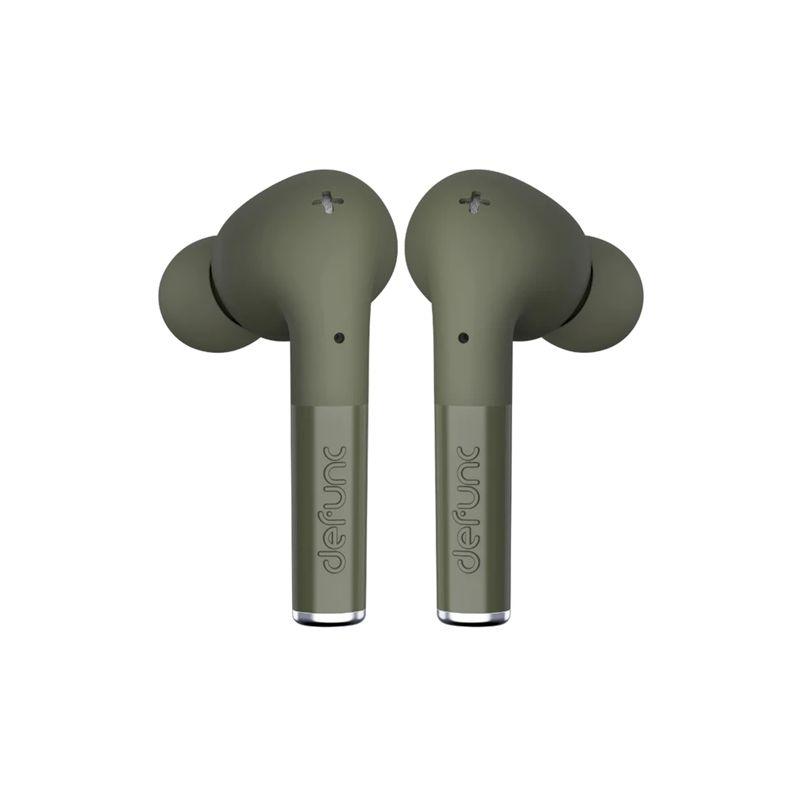 Defunc True Gaming - Grøn In-Ear Gaming Øretelefoner