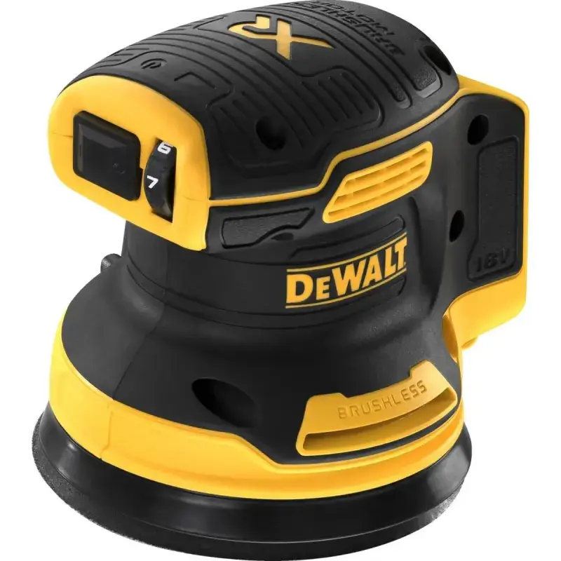 DeWALT 18V Excentersliber 125mm - Effektiv og Kulfri