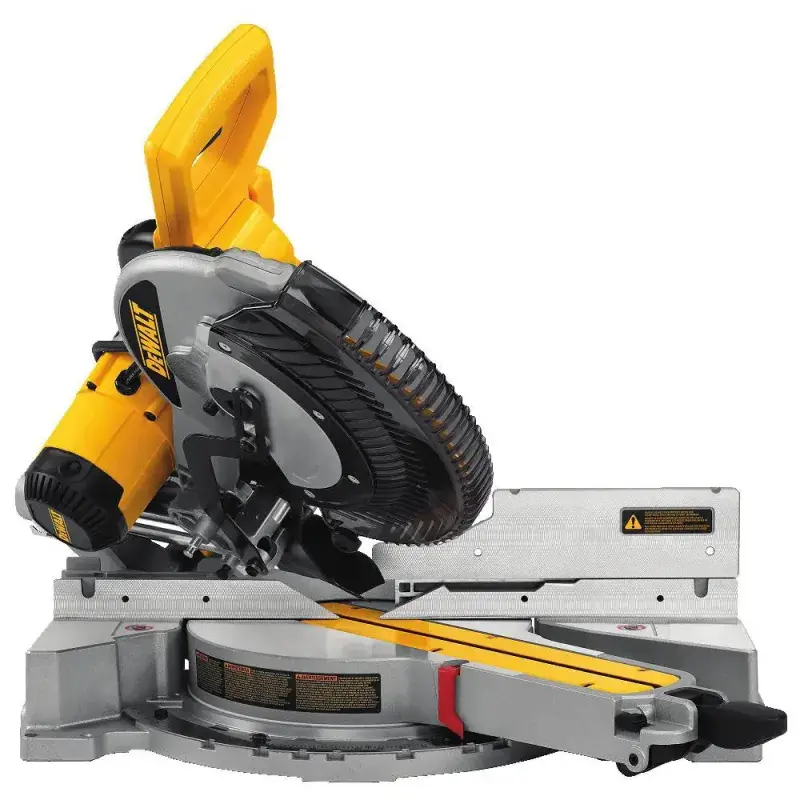 Dewalt DWS780 305mm Geringssav med XPS - Effektiv skæring!