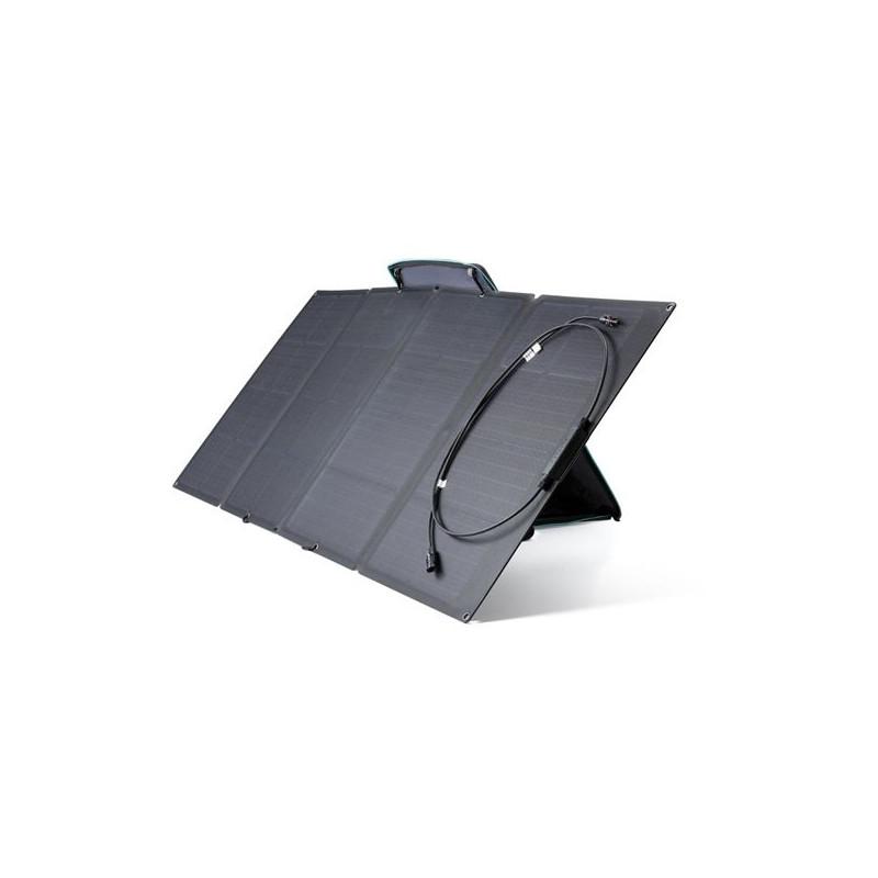 Ecoflow 160W Solcellepanel - Bærbar og Sammenklappelig