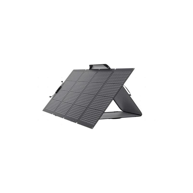 Ecoflow 220W Solcellepanel - Effektiv Energiopsamling