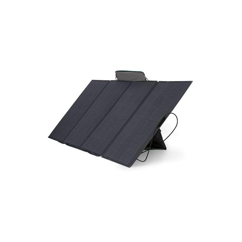 Ecoflow 400W Solcellepanel - Effektivt til Camping og Hjemmet