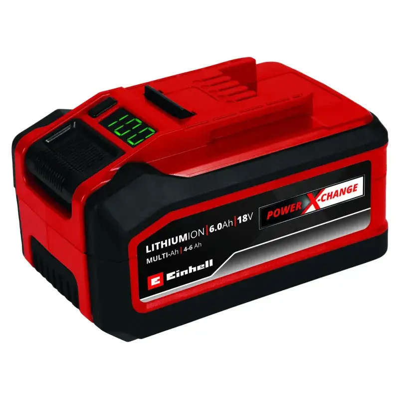 Einhell 18V 4-6 Ah Batteri PXC Plus - 4511502