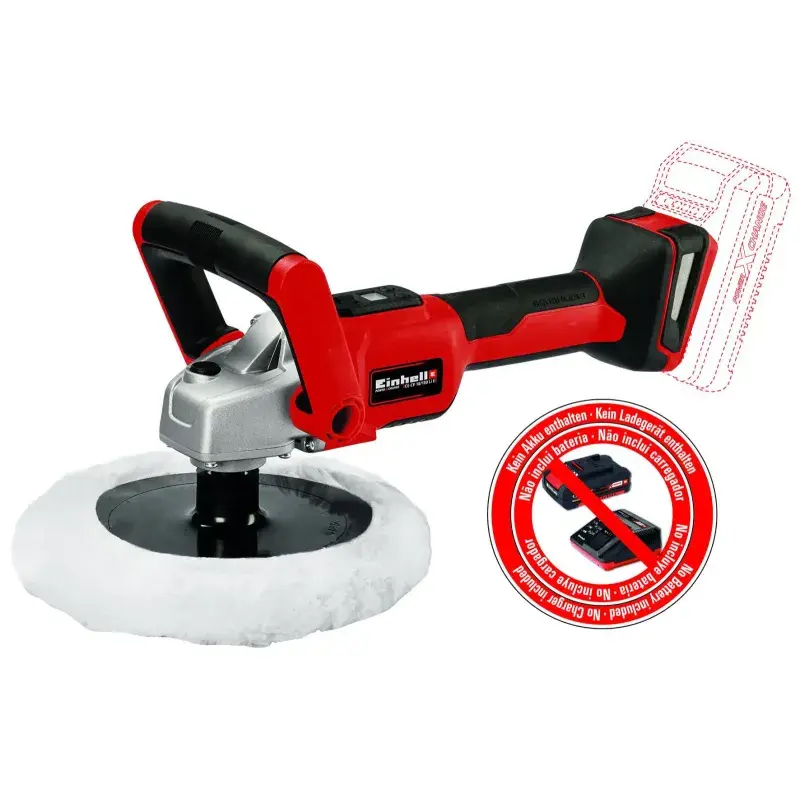 Einhell Polermaskine Ø180mm Solo 18V