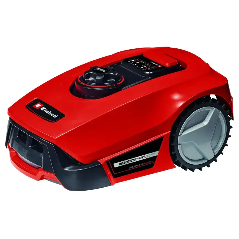Einhell Robotplæneklipper 500M2 - Fuld startpakke tilbud