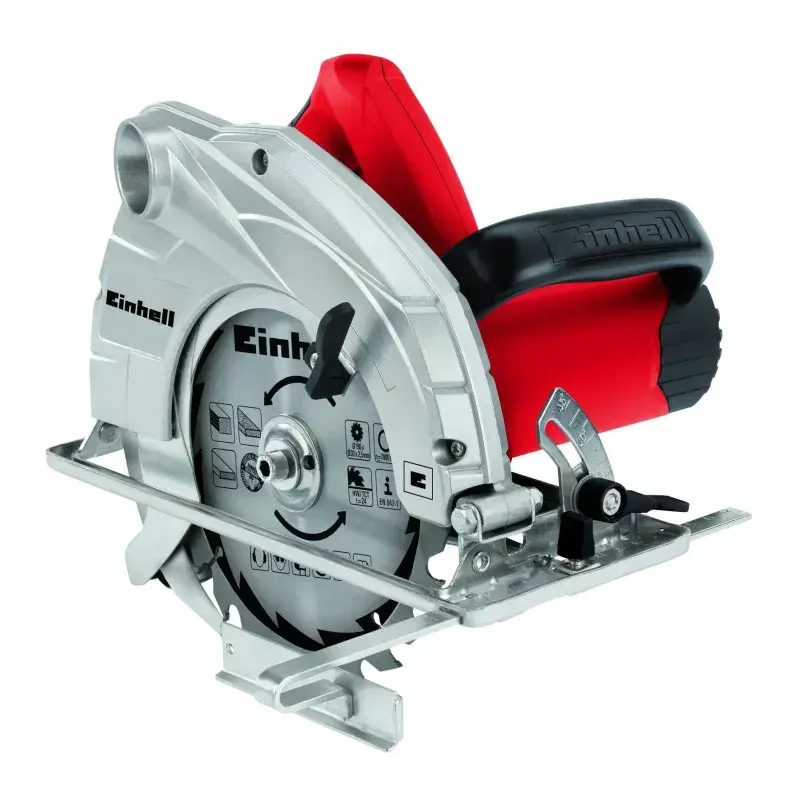 Einhell Rundsav 230V-1400W - Effektiv og Sikker Snitning