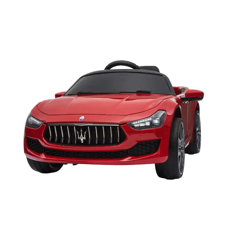 Maserati Ghibli Elbil til børn, 12V rød - NORDIC PLAY