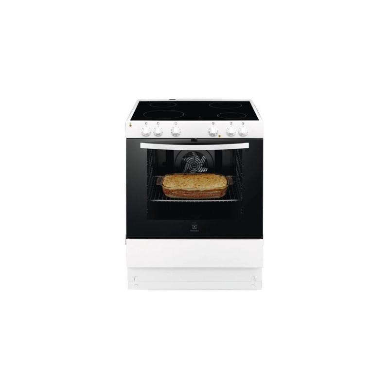 Electrolux EKC7050NOW Glaskeramisk Komfur på Tilbud
