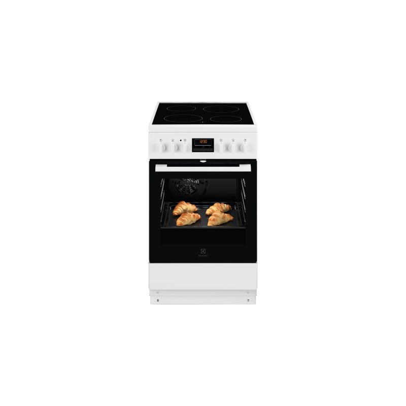 Electrolux LKR540402W Glaskeramisk Komfur Tilbud!
