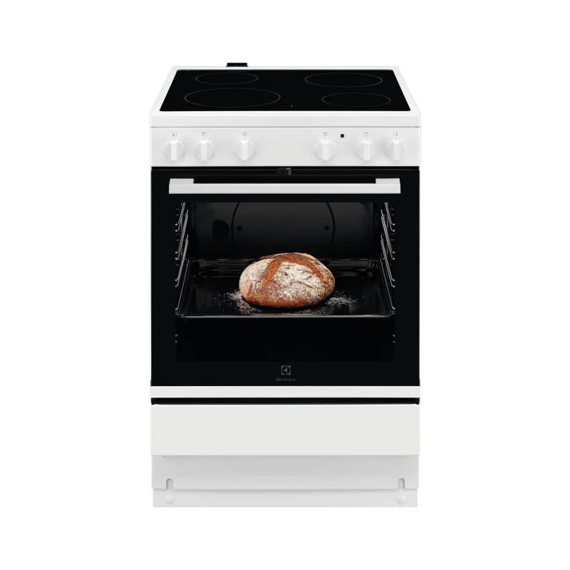 Electrolux LKR60001NW Glaskeramisk Komfur Tilbud!