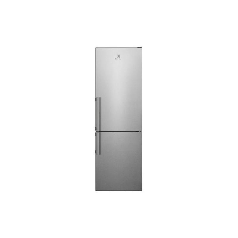 Electrolux LNB1LE34XR Fritstående Kølefryseskab Tilbud