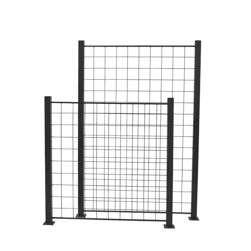 Espalier 150x100 cm sort til aluminium stolpe - Moderne design