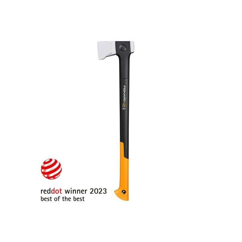 Fiskars Kløveøkse X28 - Ideel til brændestykker!