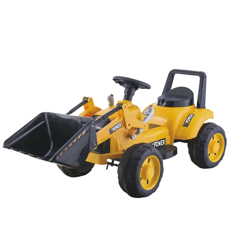 Elektrisk Traktor med Frontlæsser fra NORDIC PLAY 6V