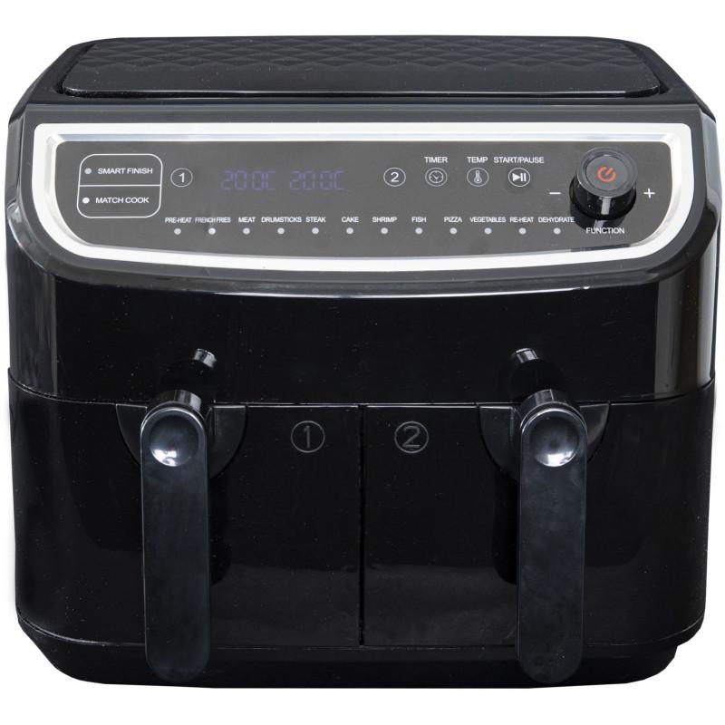 Gastronoma Dobbelt Airfryer 2400W - Spar tid og energi!