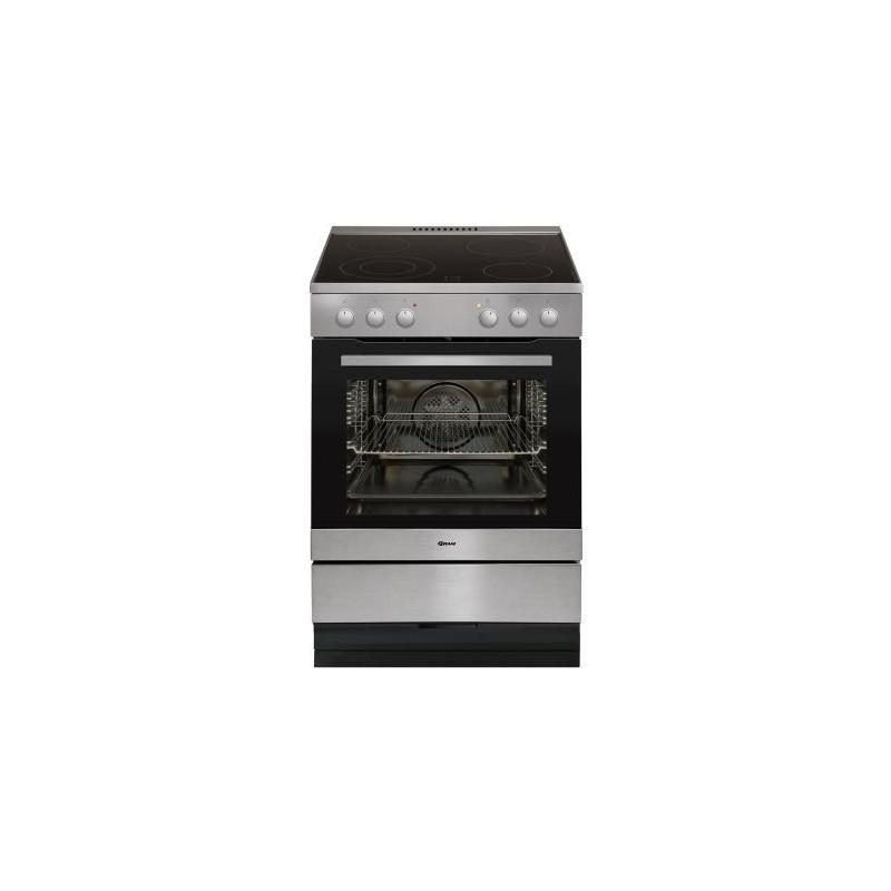 Gram EK 16610-90 X Glaskeramisk Komfur med SteamClean