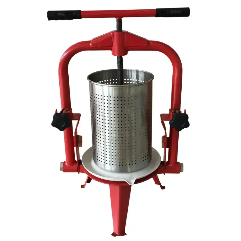 Grøn-it Frugtpresser - rustfrit stål - 14 liter