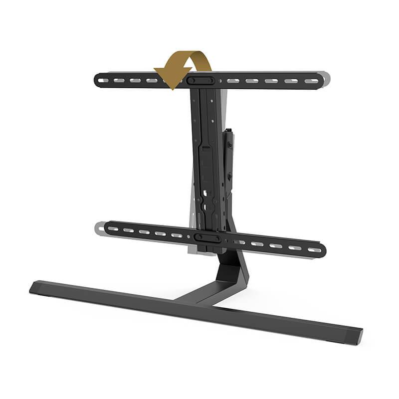 Hama TV-stander til bord, sort - op til 65" skærme