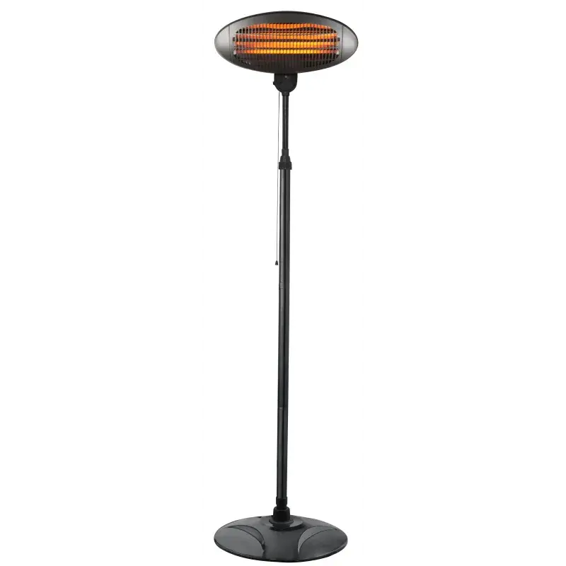 Home-it Terrassevarmer - Gulvmodel 2000W - UDSALG!