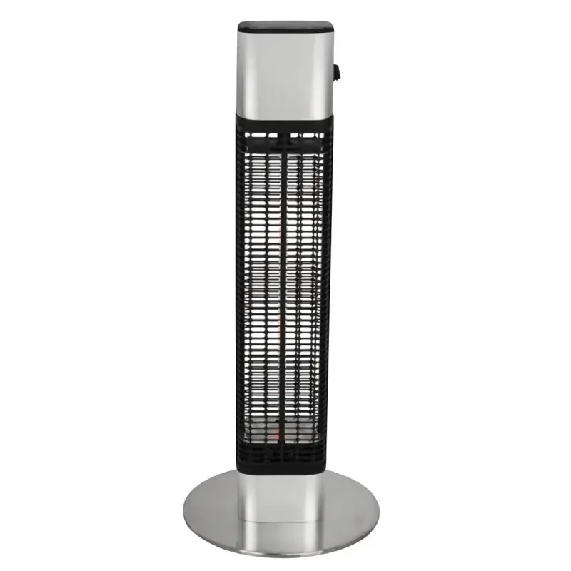 Home-it Stående Terrassevarmer - 1200 W - Effektiv Varme