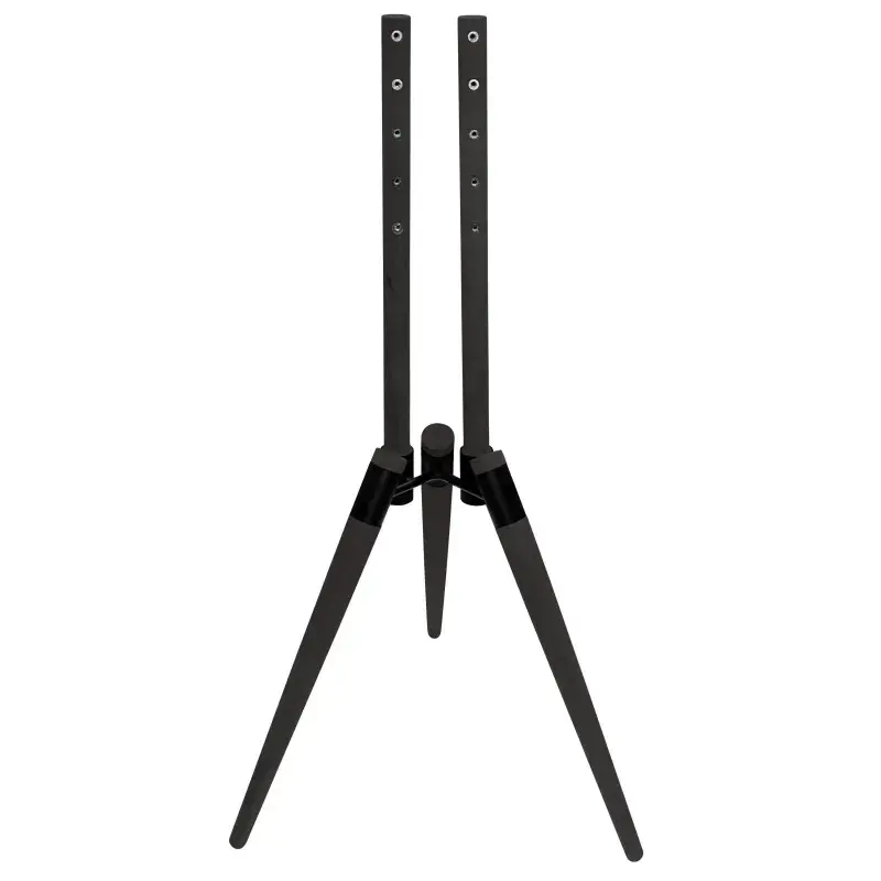 Home-it TV-stander 37-70" - Sortbejdset Egetræ