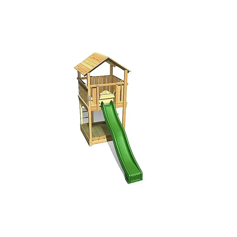 Hy-land Projekt 2 Legetårn til Udendørs Leg