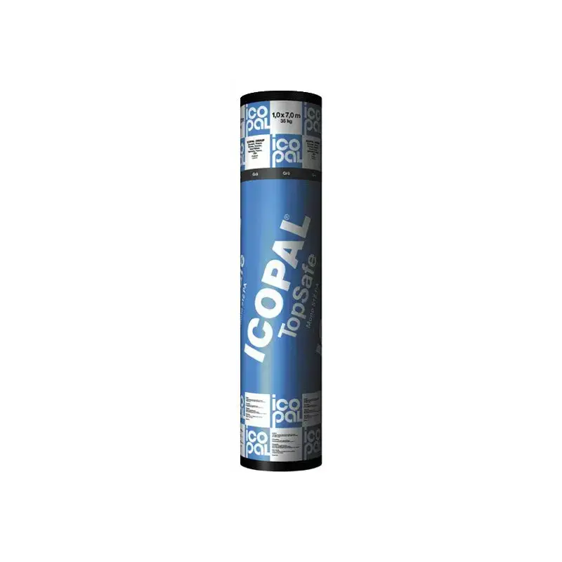 Icopal Mono Tagpap 512 - Topsafe - 1 x 7 m - Kulsort