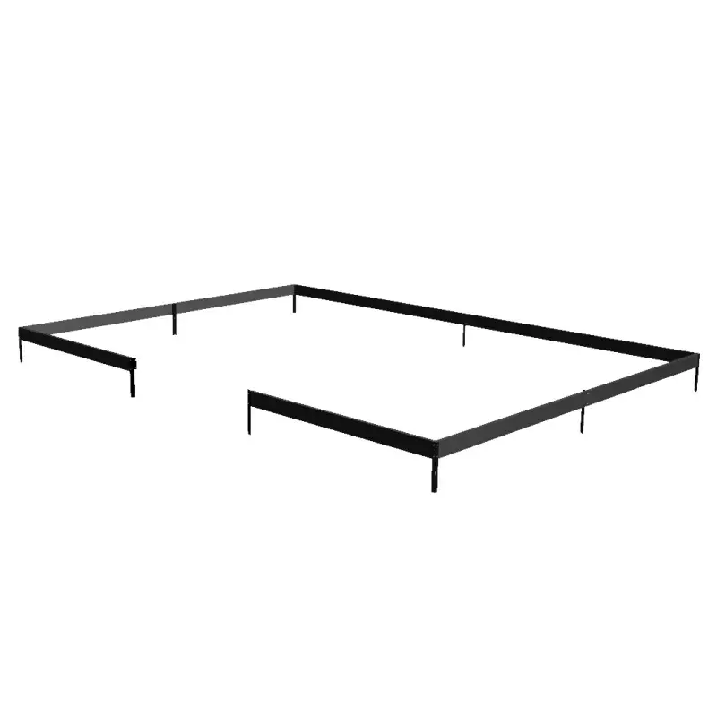 Juliana Oase Fundament 18,8 m² - Robust Stålbase