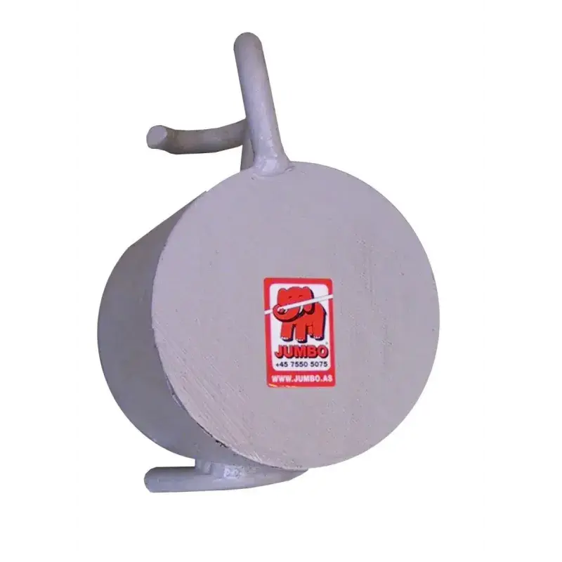 JUMBO 25kg Ballastklods - Perfekt til Rullestilladser!